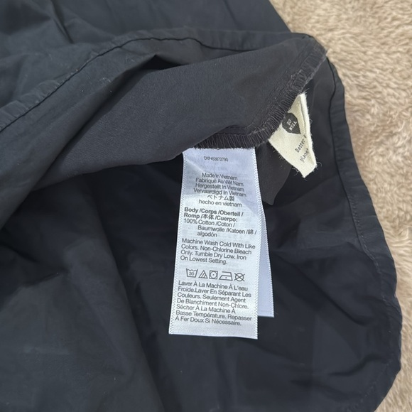 Madewell Poplin Crewneck‎ Puff  Sleeve Mini Dress - Picture 12 of 16